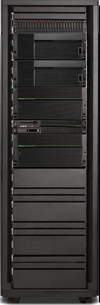 POWER8 E870/E880 E870C/E880C Models EXP24S SAS Drawers (2U) 24 SFF SSD/HDD Connects via 2 SAS adapters PCIe I/O Drawers (4U) 12 PCIe expansion slots Connects