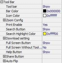 3. Sound Panel If you want to add background sound to your flipbook, such as a song or other audio file, set "Enable