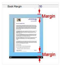 Height", and the book size will be changed depend on your Explorer