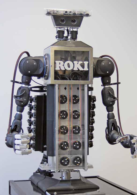 .. robolink articulated arm with gesture based control.