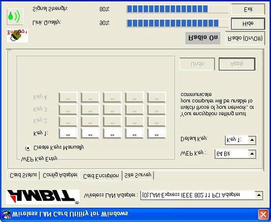 Auto Renew IP: Select this item, so the wireless network card can automatically gain an IP when you move to another network subnet. For example, if you are in 192.168.1.X subnet and move to 192.178.5.