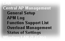 3.3 Central AP Management Such menu allows you to configure VigorAP device to be managed by Vigor router. 3.3.1 General Setup Available settings are explained as follows: Item Enable AP Management Enable Auto Provision Description Check the box to enable the function of AP Management (APM).
