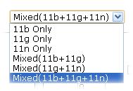 Enable Limit Client Mode Check the box to set the maximum number of wireless stations which try to connect Internet through Vigor router. The number you can set is from 3 to 64.