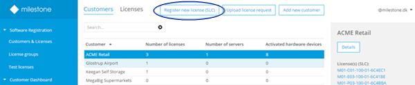 Before you start This guide describes how to register software licenses on Milestone Customer Dashboard, and how to activate hardware device licenses for XProtect VMS products.