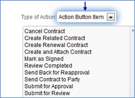 Practice Let s Add a Custom Button to the Action Bar To add a custom action button to the action bar, choose Action Button Item in the Type of Action