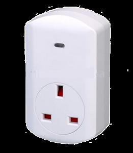 Popp Z-Wave British Standard Plug Dimmer SKU: POP_123603 Quickstart This is a Light Dimmer for Europe. To run this device please connect it to your mains power supply. What is Z-Wave?