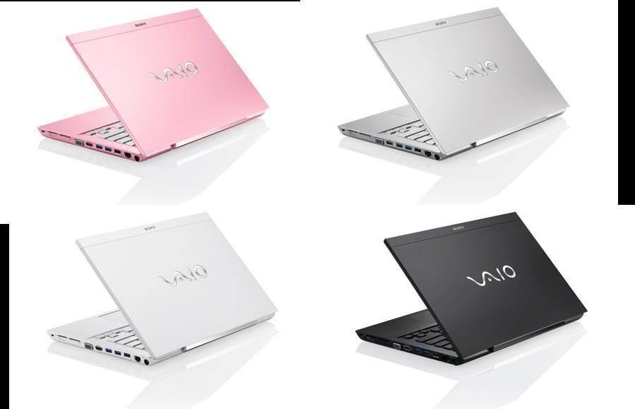 Press Release VAIO S Series VAIO S Series Hong Kong, June 4, 2012 Sony today announced the launch of the new VAIO S Series, which comes with powerful computing performance and a full range of