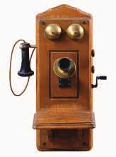 It is probably much different from the phone in your house. Telephones have changed a lot over the years.