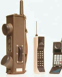 12 The very first cell phone was made in 1973.