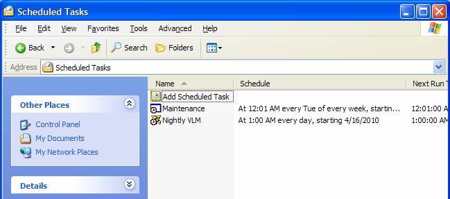 For PC SAS users, Window Schedule Tasks can accomplish this goal.