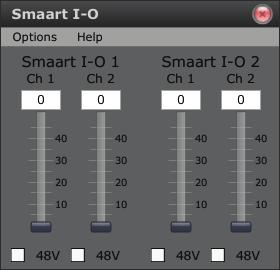 com/smaart-i-o If one or more Smaart I-O's is connected to your computer when you run the control program it should automatically detect and connect to all the units it finds.