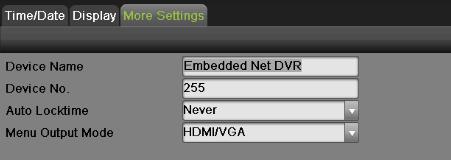 Configuring Live Feed Displays Live Feed displays can be customized to your own needs. To customize display settings: 1.