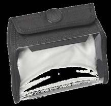 pouch, for standard