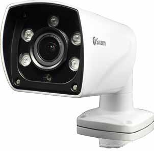 HD ZOOM SECURITY CAMERA SWPRO-1080ZLB Weather-resistant aluminum casing #1 Universally Compatible Works with all