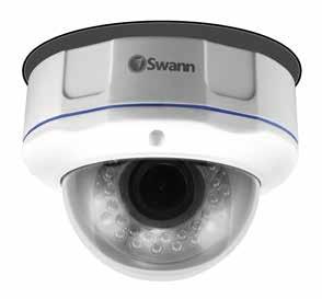 ULTIMATE OPTICAL ZOOM DOME CAMERA SWPRO-881CAM Heavy Duty, Vandal-Resistant