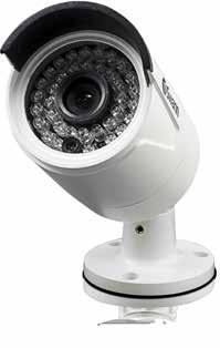 HD ZOOM SECURITY CAMERA SWNHD-818CAM DAY & NIGHT VIEWING: Weather-resistant aluminum casing 75