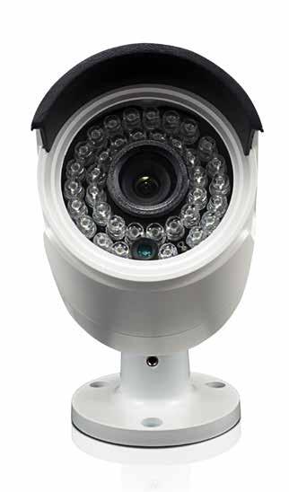 KEY FEATURES SWNHD-818CAM See what s happening in 1080p HD 4MP Super HD image quality Built-in microphone Easy setup with Power-Over-Ethernet Night vision up to 30m