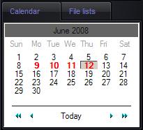 (Fig. 5-3) File List You can also search for video recordings using the File List. (Fig. 5-4) Simply select the date from the Date drop down box and the channel name from the Cameras drop down box.
