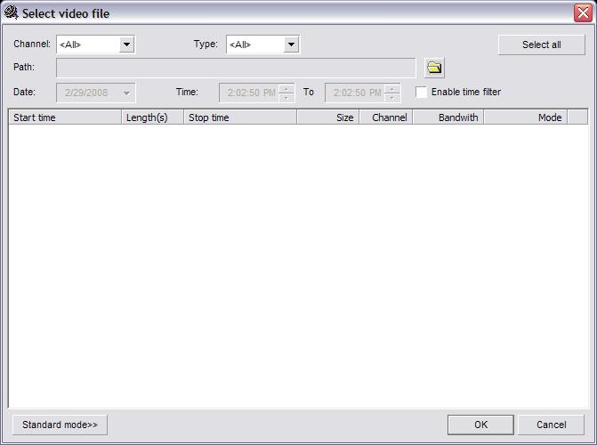 (Fig. 5-19) Backup Files The Backup Files button will open the Backup Recording Data dialog box. (Fig. 5-20), (Fig.