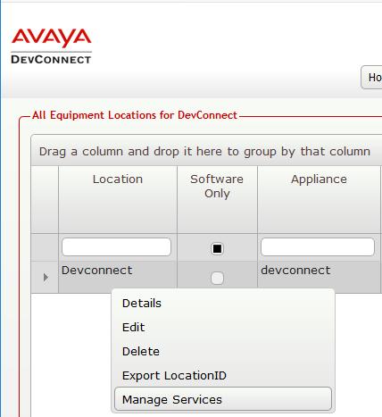 Configuring Avaya Aura Session Manager To add a