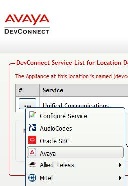 1, right click on the location Devconnect and select