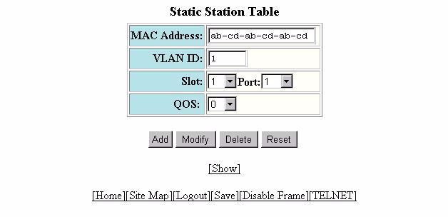 Configuring Basic Features NOTE: The device type parameter router or host is not supported on routing switches when assigning static MAC addresses. This parameter is available only on the switch.