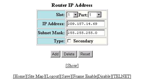 Installation and Getting Started Guide Routing Switches Before attaching equipment or a management station to ports on the routing switch, you must assign individual sub-net IP addresses and masks to