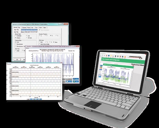 Advanced Reporting and Analysis EN 50160/IEC 61000-4-15 FLICKER AND COMPLIANCE MONITORING (V2 ONLY) It is important to maintain a source of high quality power to ensure efficient operations.