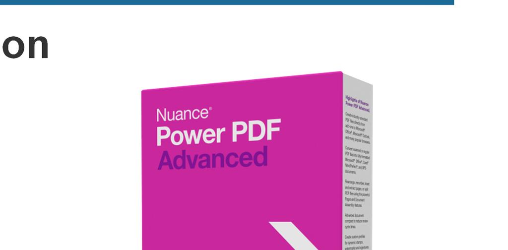 Power PDF in action