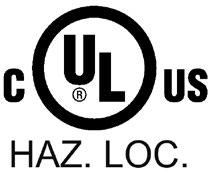 Technical specifications 15.1 Standards, approvals and safety notes culus HAZ. LOC. approval Underwriters Laboratories Inc.