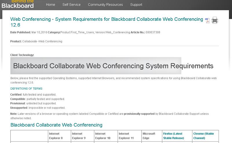 Figure. 3 Check that your system is compatible with Web Conferencing. (Figure. 4). Figure.