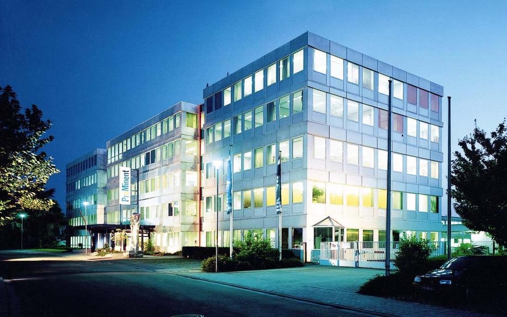 ПроМинент Групп ПроМинент Групп нь ХБНГУ ын Хайдельберг хотод төвтэй ба дэлхийн 100 гаруй оронд 55 охин компани, 60