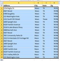 Removing Duplicate Values If you are using your Excel spreadsheet to organize data, you may want to identify