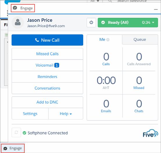 Using Your Salesforce Account Daily Activities When using the Plus Adapter for Salesforce Lightning Experience, multiple Salesforce tabs and browser sessions are not recommended.