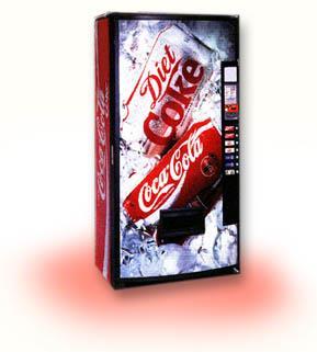 The Coke Vending Machine Vending Machine Java Code Vending machine dispenses soda for $.45 a pop. Accepts only dimes ($.) and quarters ($.25).