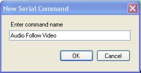 7 Creating a Driver Command Creating a Driver Command You can write new driver commands via the Driver Manager window.