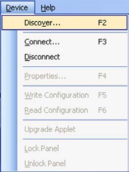 configuration window Check to show in RC main configuration window Check to show in RC main configuration window 11.