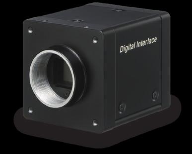 8 Megapixels Frame rate: fps Image acquisition condition: F, Shutter /0 sec, Gain 0 db Light source: Infrared light (800 to 850 nm) Image taken by XCG-H80E (Frame rate: fps) Digital video camera: