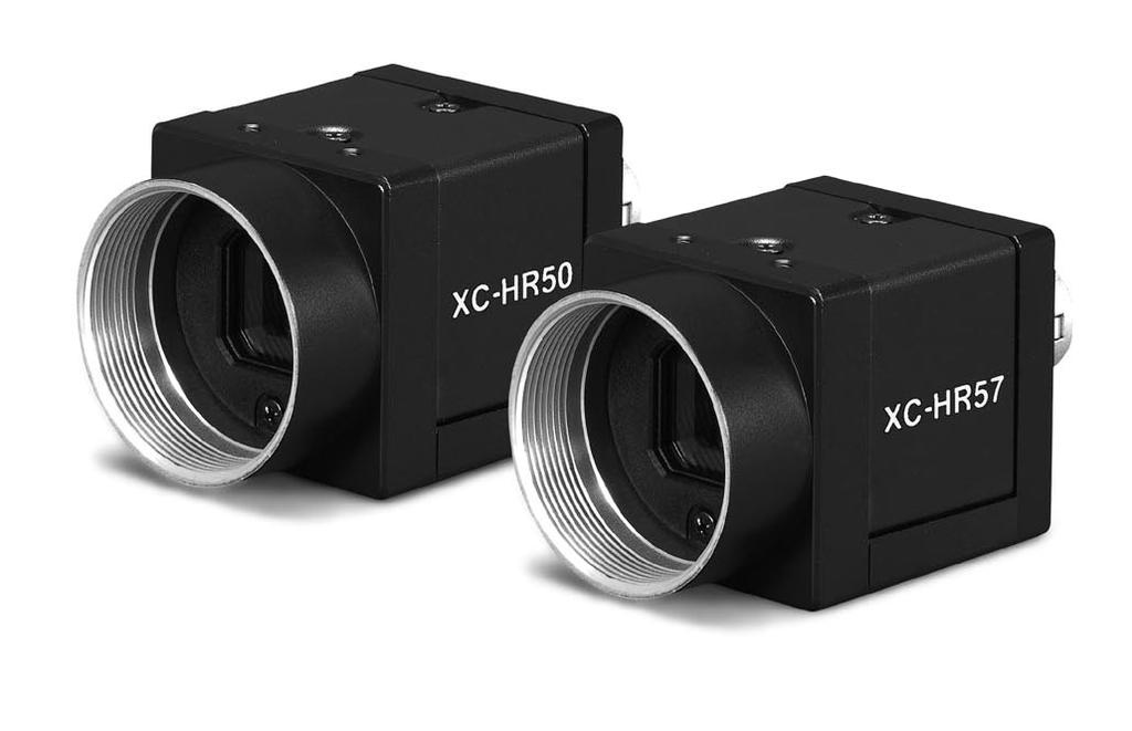 XCD XCG XCL BLACK-and-WHITE VIDEO CAMERA MODULE XC-HR50 XC-HR57 Non-TV Output VGA Output Mode (Non-Reset Mode) External Trigger Shutter Progressive Scan /60 Sec N: Non-interlace Mode (Non-Reset Mode)