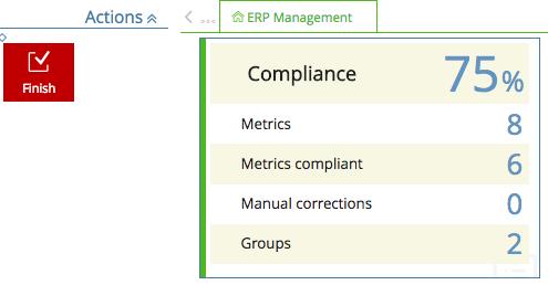 It can manage two type of reports: Real-Time Reports: On demand reports can be created manually based on current data.