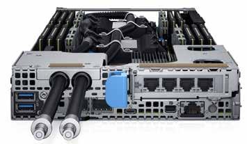 Readily Available Liquid Cooled OEM Servers Factory-installed, warranty-certified Rack DCLC server solutions Modular Solutions for Any Application Three flexible modules to configure a cooling