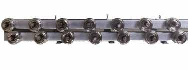 Rack Manifold Safely manage liquid flow between Passive Coldplate Loops and CDUs Customized to suit any server or rack environment, CoolIT Systems' Rack Manifolds are incredibly reliable and robust,