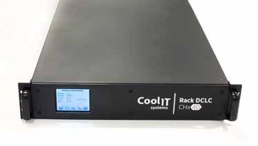 Liquid-to-liquid heat exchanger Manages 40kW+ cooling capacity per rack ASHRAE W4 Direct Liquid Cooling Command2 Control System (Webserver, Modbus, IPMI, SNMP) 4.
