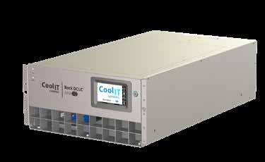 40+ servers per rack Dramatically increases CPU/GPU density Reduces the need for CRACs High temperature return water can be used for heat re-use CHx40 Performance The AHx10