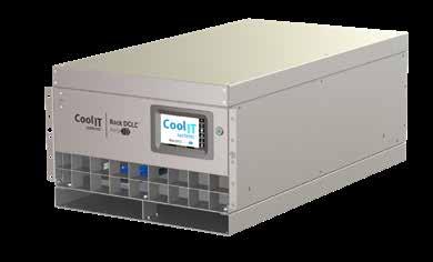 Liquid-to-air heat exchanger 7-10kW of heat load management Redundant pumping Compact 5U, rackmount appliance 6U or 7U expansion kit available Command2 Control System LCD touch