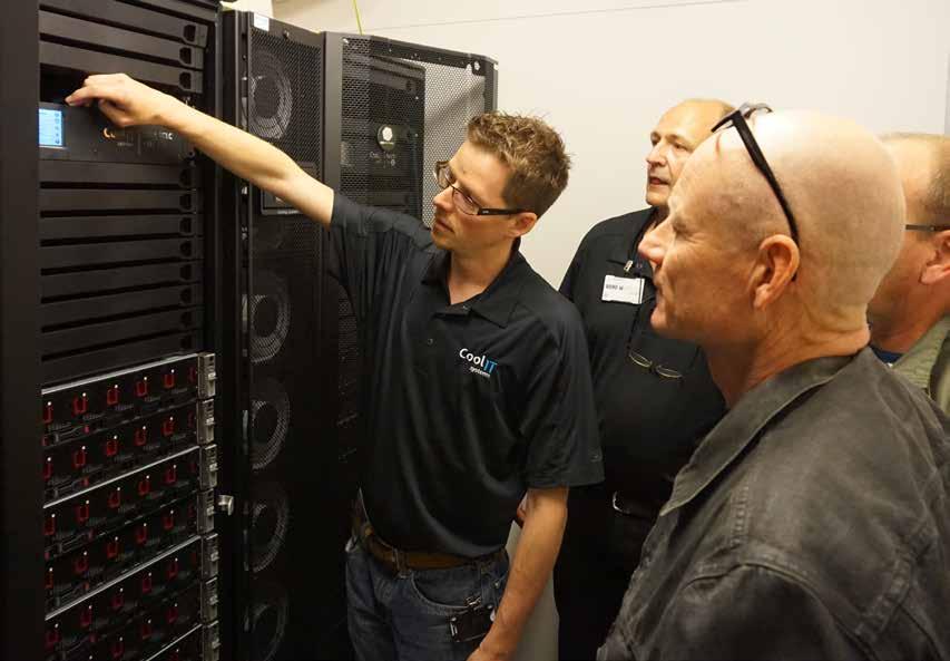 Efficiently cooling the world's most powerful Data Centers sales@coolitsystems.com coolitsystems.