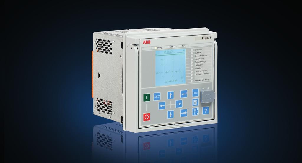Relion product family Grid Automation
