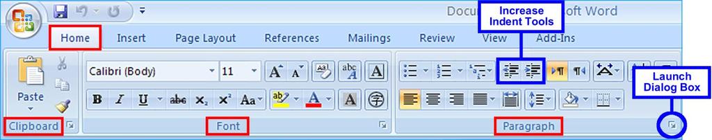 5 Turn on in-line Spell Check or Grammar Check to check spelling and grammar as you type MS Office Button Click on the MS Office Button At the bottom of the MS Office Button Window, click on Word
