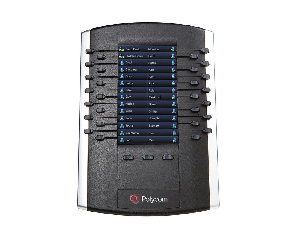 Polycom VVX 201, Skype for Business Edition The VVX 201 is an entry-level business media phone suitable for common areas, lobbies, break rooms, wall mounting in hallways, and for cubicle workers