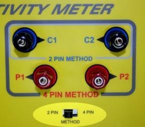 selection switch should be set to 2 PIN method.